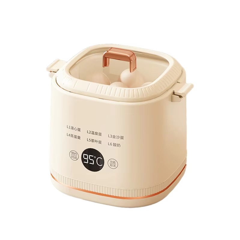 Kitchen Appliances Stores - Электрическая автоматическая мини-пароварка для яиц и