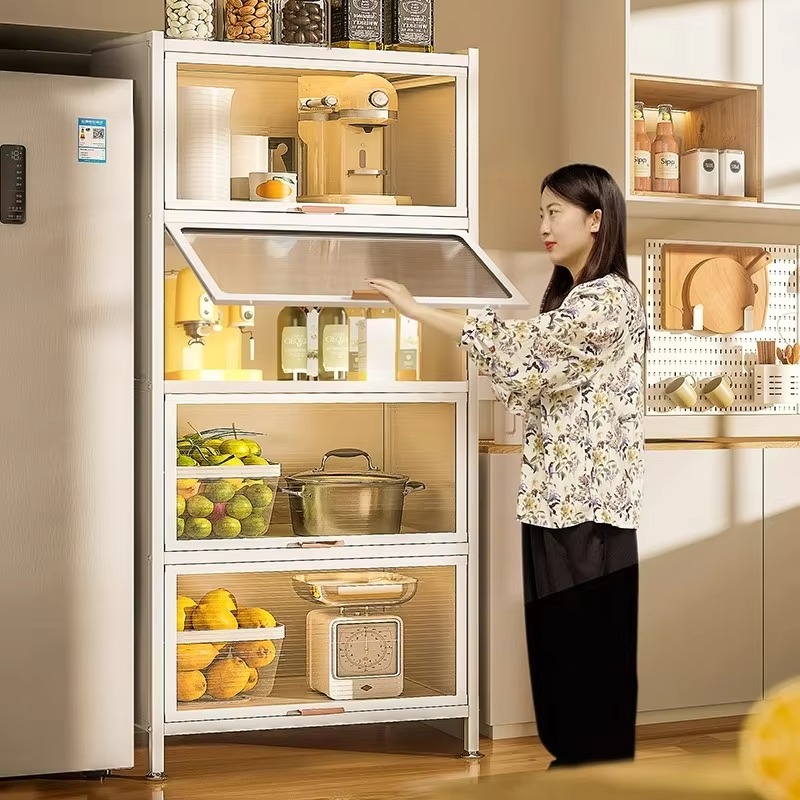 Kitchen Appliances Stores - Шкаф для хранения продуктов большой вместимости,
