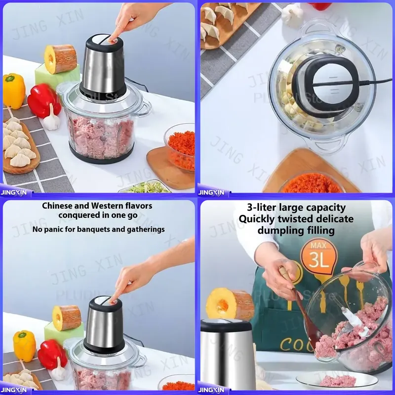 Food Processor Large - Многофункциональный блендер для сухого и влажного
