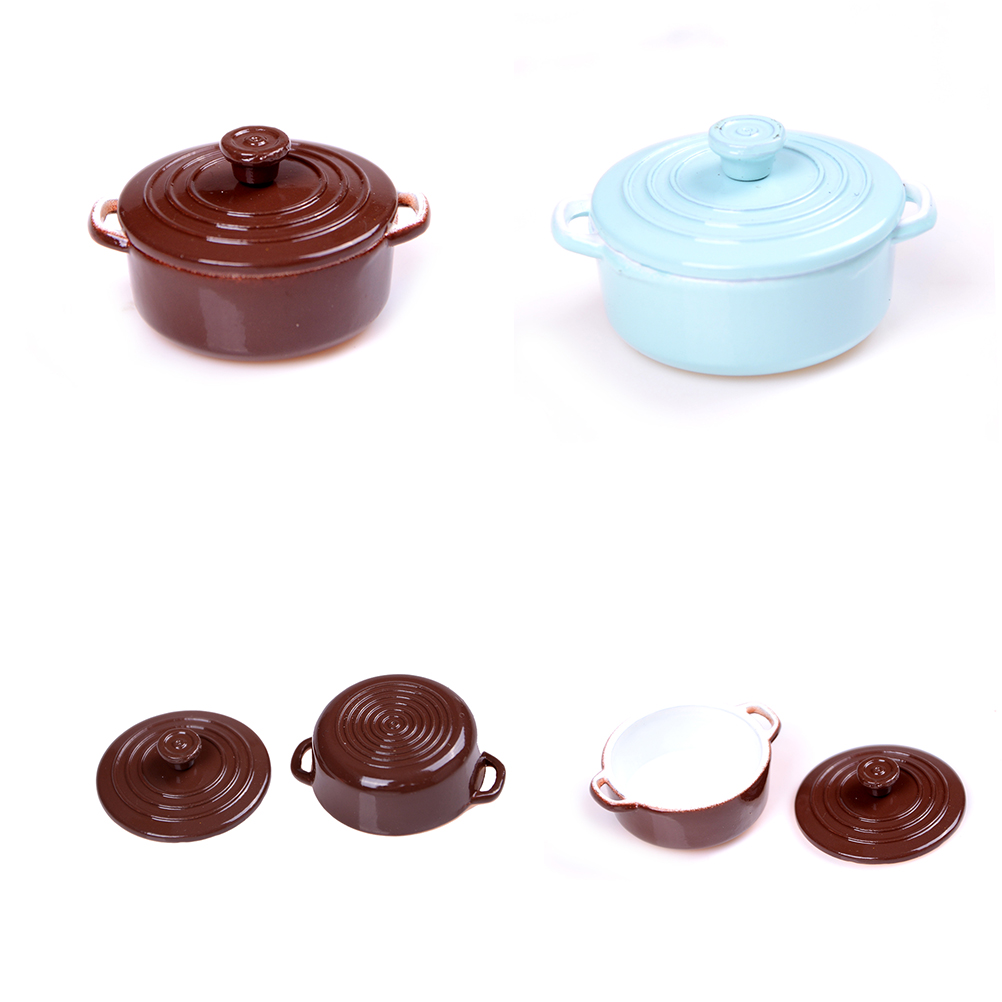 Kitchen Appliances Set - Миниатюрная кухонная утварь для кукольного домика