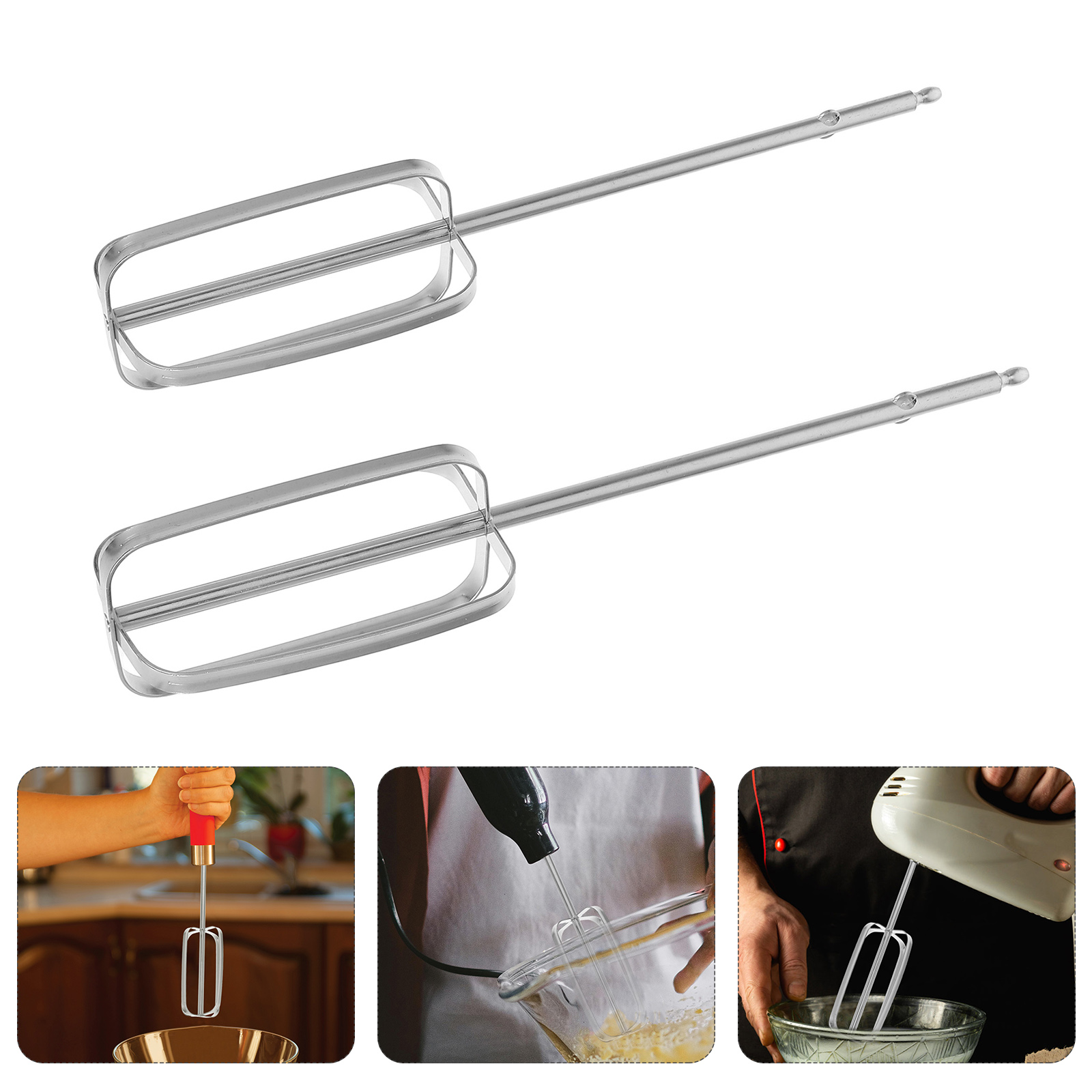 Kitchen Appliances Integrated - 2 шт., насадки для ручного миксера
