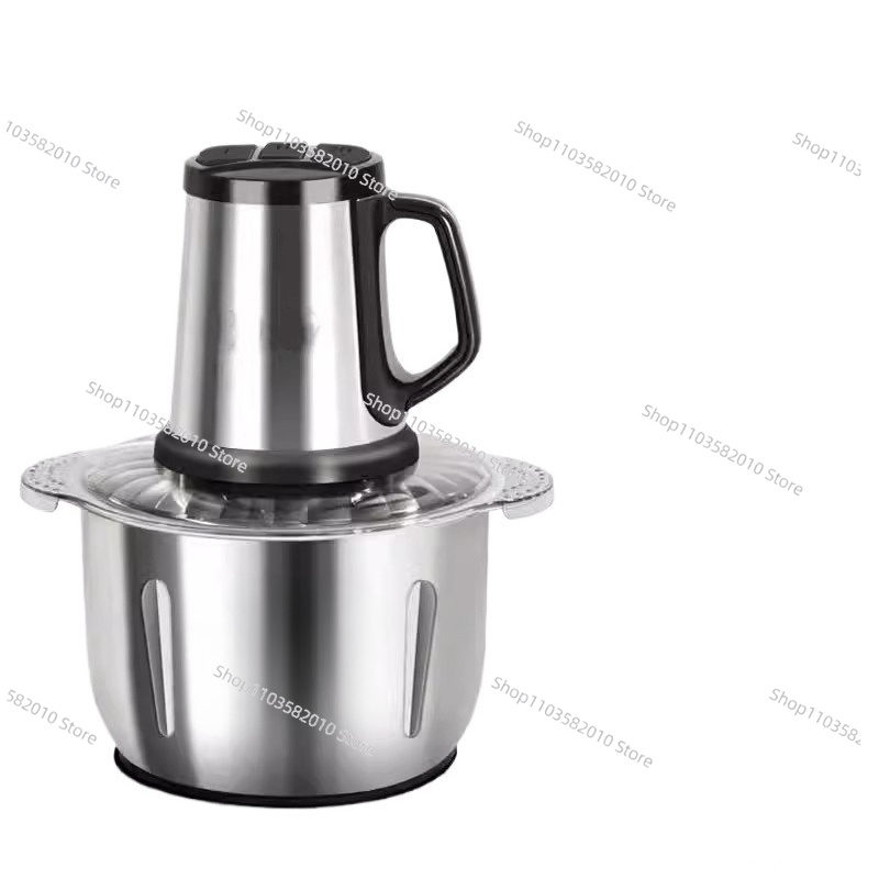 Food Processor Large - Промышленная мясорубка 1800 Вт, высокопроизводительный коммерческий
