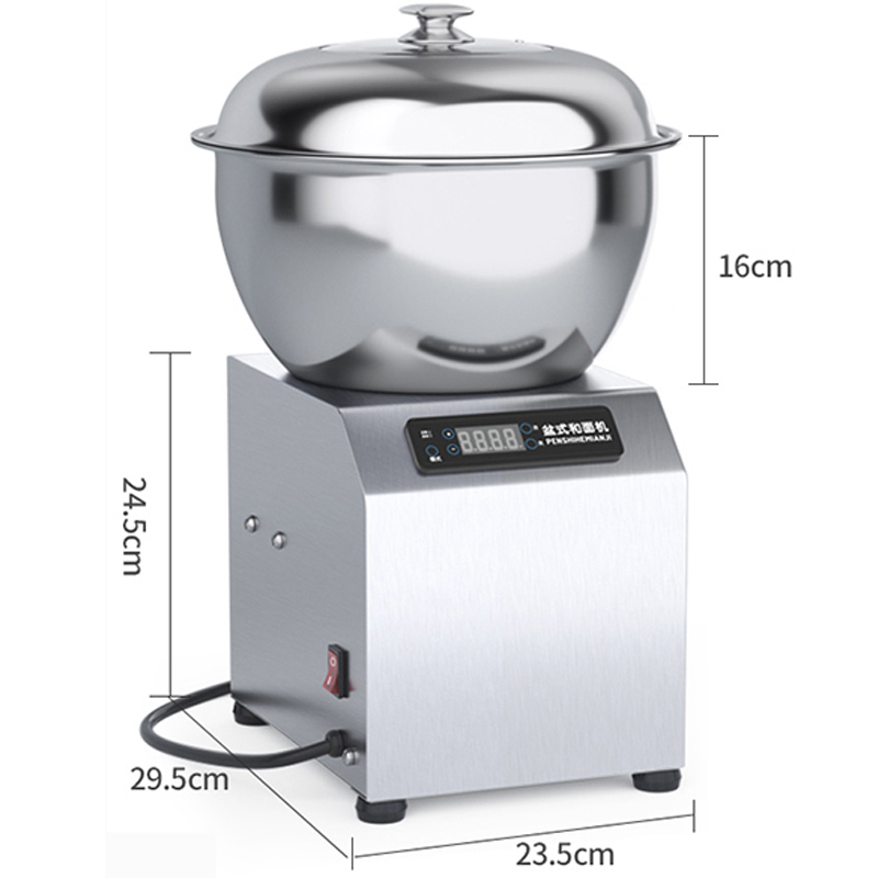 Food Processor Large - Тестомес, коммерческая электрическая машина для замешивания,