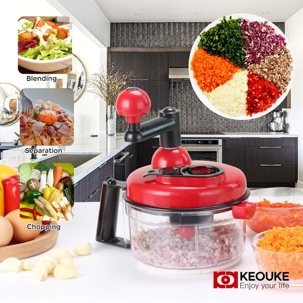 Ручной измельчитель продуктов  – обзор и цена Food Processor Large