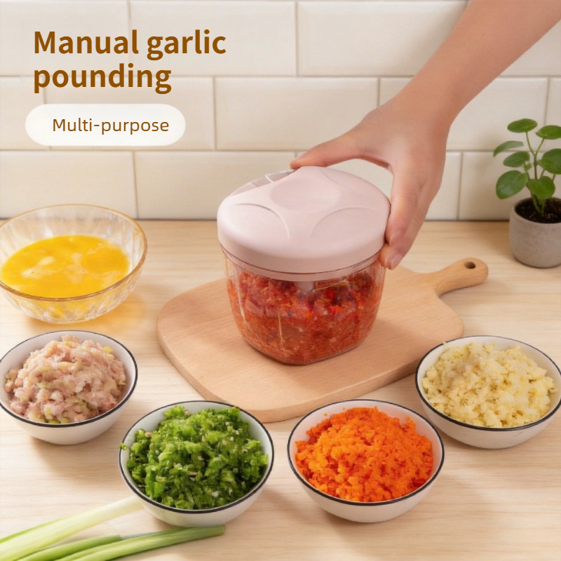 Большая ручная чеснокодавка-из – обзор и цена Food Processor Large