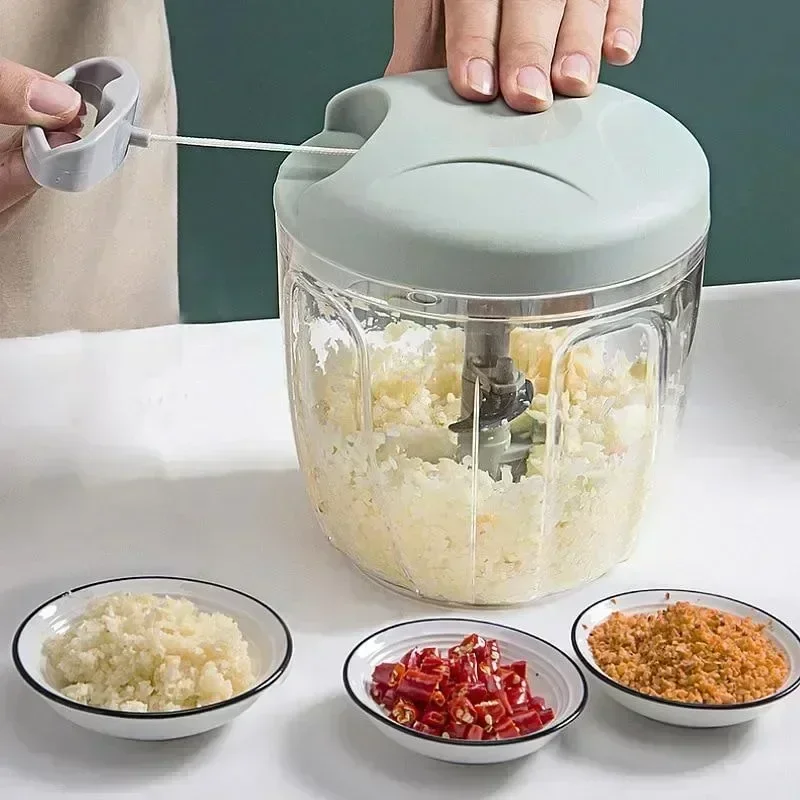 Большая ручная чеснокодавка-из – обзор и цена Food Processor Large