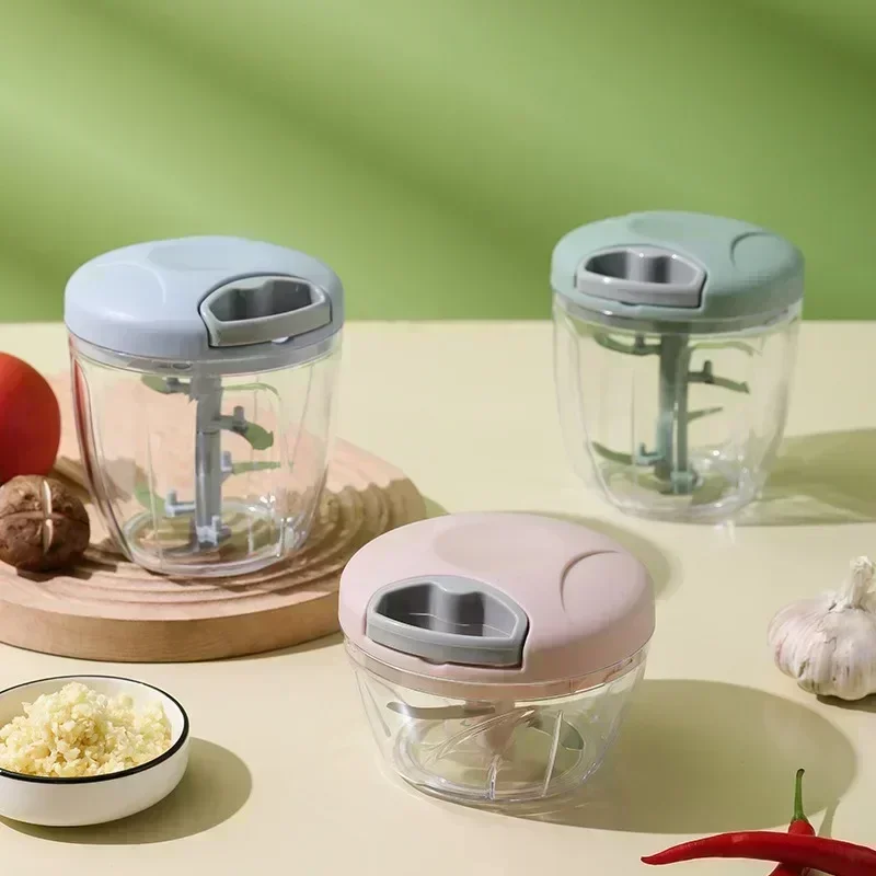 Большая ручная чеснокодавка-из – обзор и цена Food Processor Large