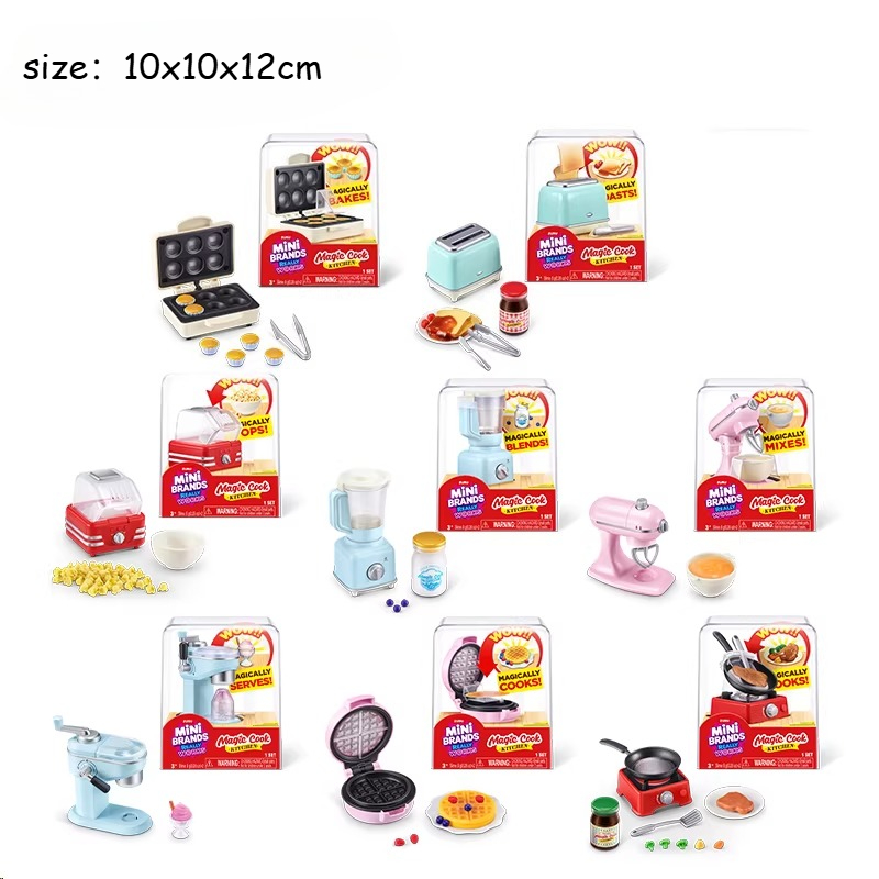 ZURU Mini Brands Magic Cook Ki – обзор и цена Kitchen Appliances Set
