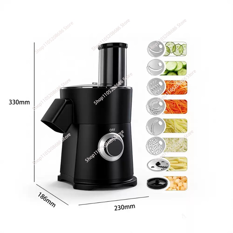 Электрическая овощерезка, авто – обзор и цена Food Processor Large