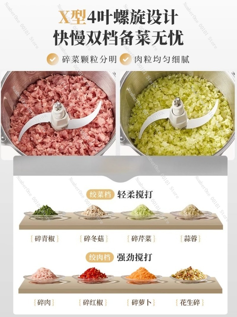 Мясорубка из нержавеющей стали – обзор и цена Food Processor Large