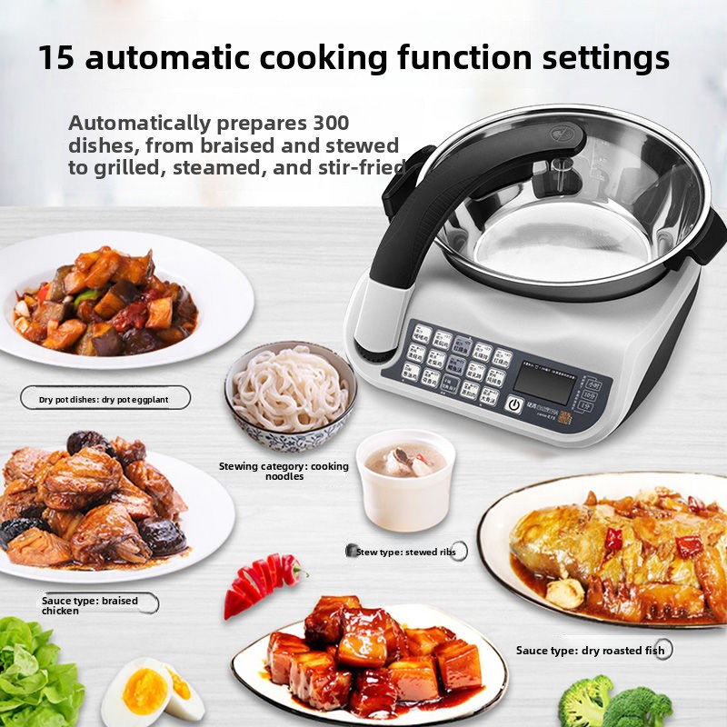 Умный кухонный робот E15, дома – обзор и цена Food Processor Large