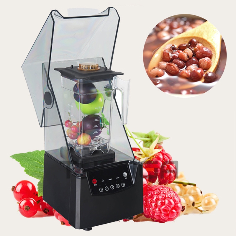 Коммерческий блендер для звуко – обзор и цена Food Processor Large