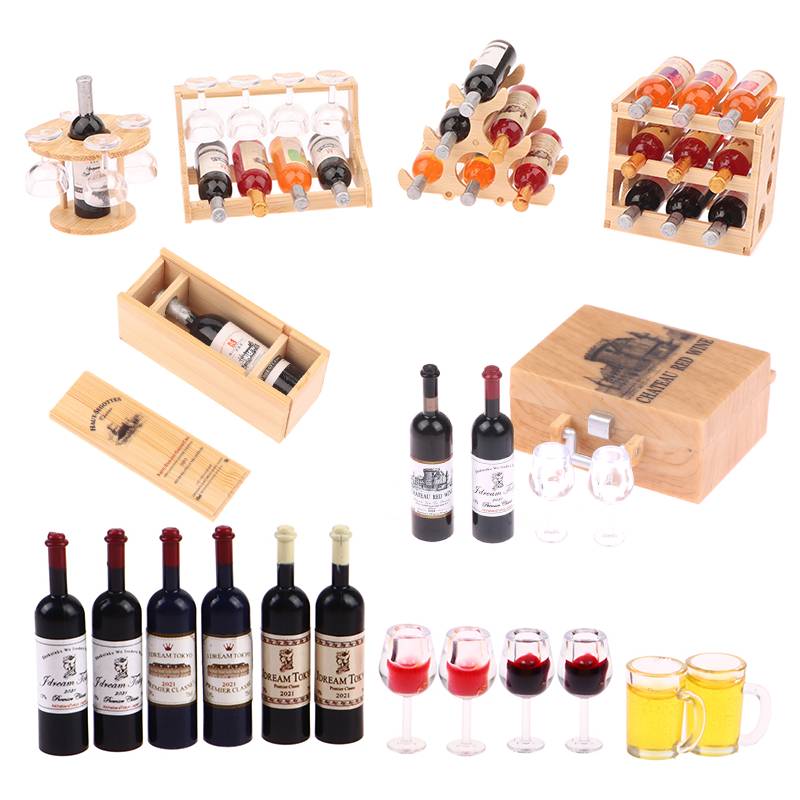Миниатюрная стойка для бокалов – обзор и цена Kitchen Appliances Set