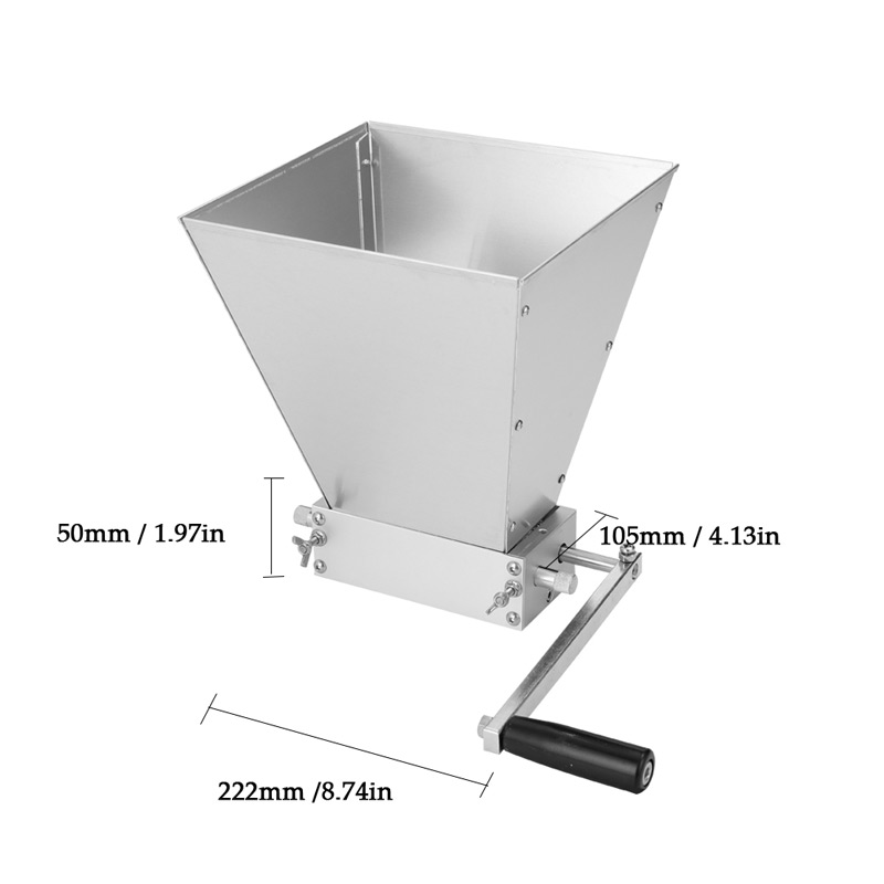 Мельница для цельнозерна, кухо – обзор и цена Food Processor Large