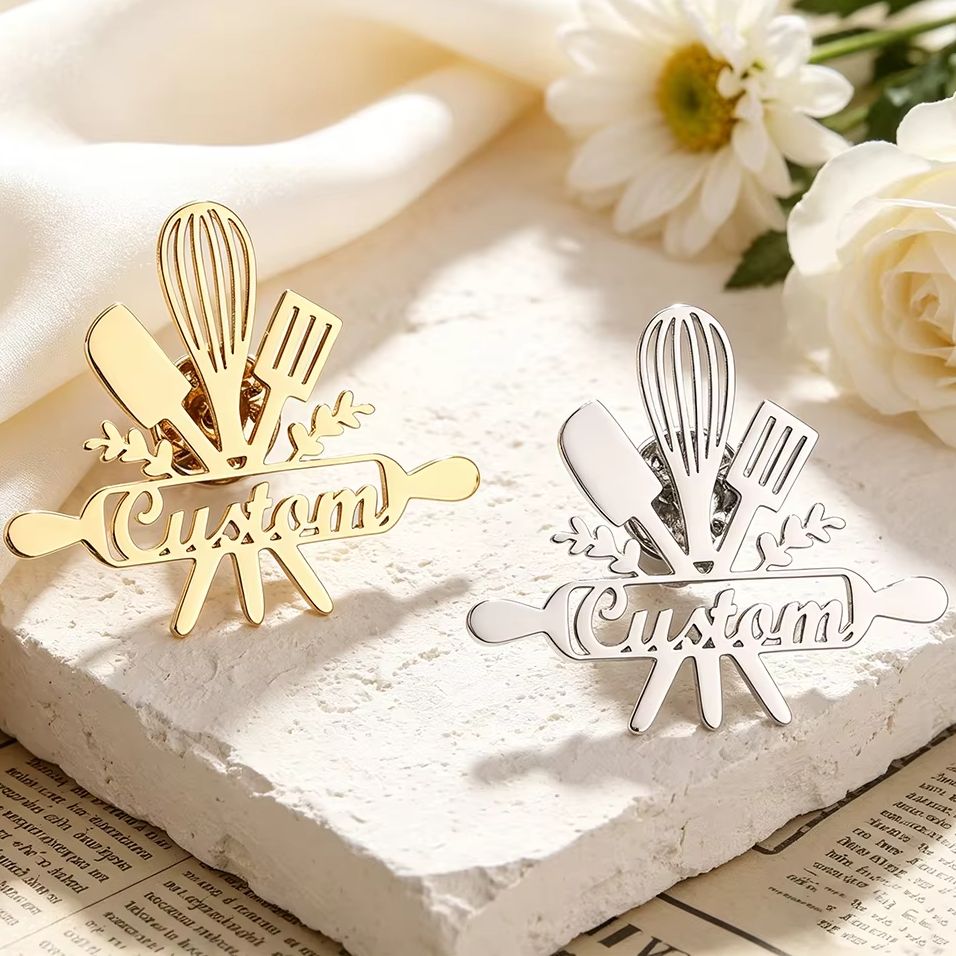 Персонализированная брошь из н – обзор и цена Kitchen Appliances Set