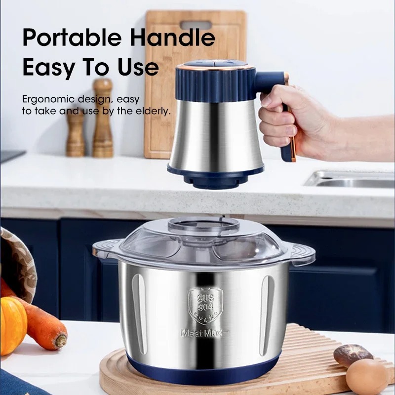 Электрическая мясорубка 5 л, б – обзор и цена Food Processor Large