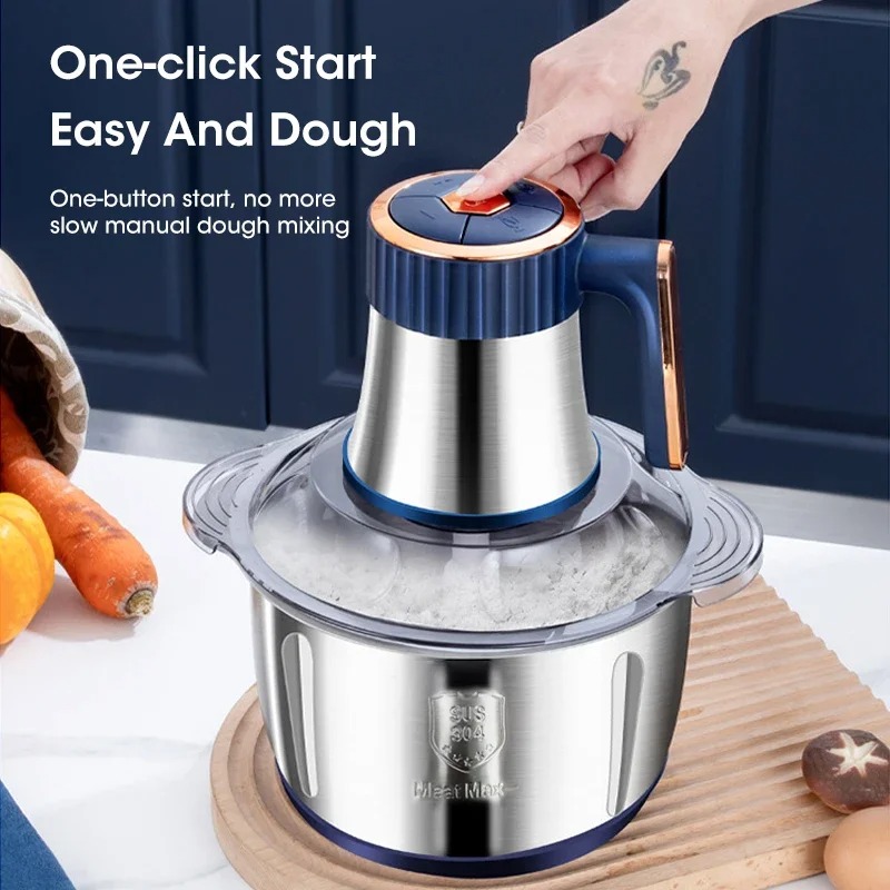 Электрическая мясорубка 5 л, б – обзор и цена Food Processor Large