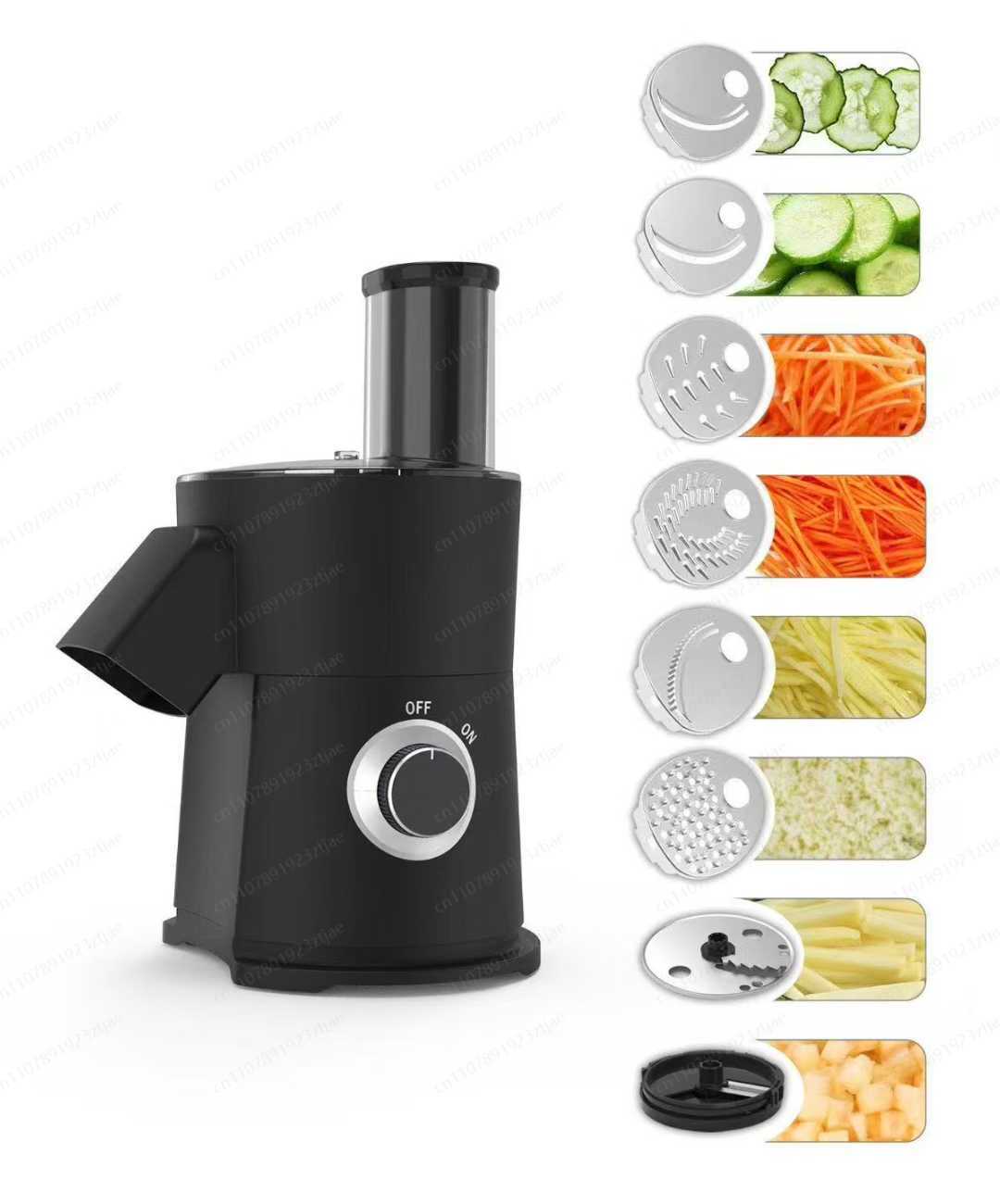 Электрическая овощерезка 7 в 1 – обзор и цена Food Processor Large