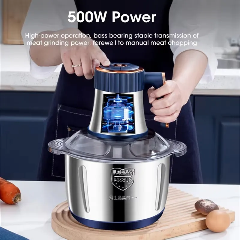 Электрическая мясорубка-измель – обзор и цена Food Processor Large