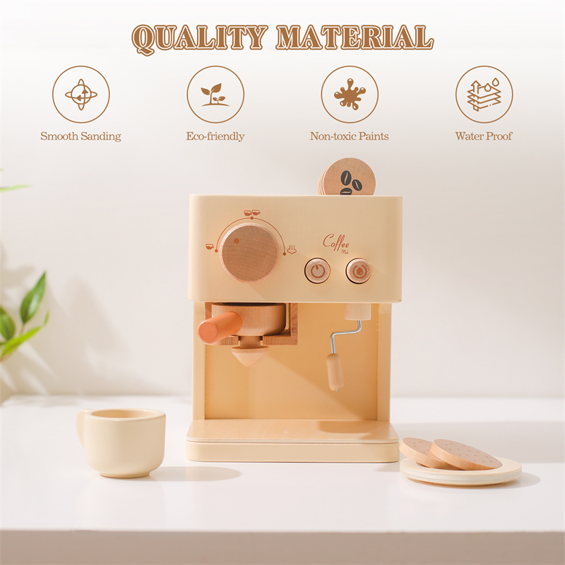 Детский деревянный набор игруш – обзор и цена Kitchen Appliances Set
