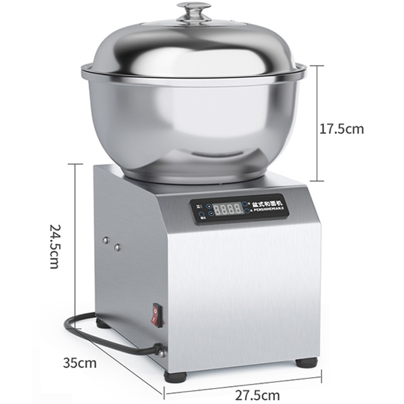 Тестомес, коммерческая электри – обзор и цена Food Processor Large